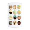 SET OF THERMOFORMED EGGS MOULD 15X26CM