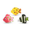 JELLY SUGAR FISHES (3MODELS) 30PCS