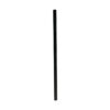 STRAIGHT STRAW BLACK 8MMX24CM 100PCS - Image 2