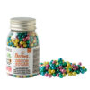 SUGAR PEARLS METALLIC MIXED COLOR 100GR