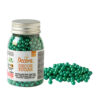 SUGAR PEARLS METALLIC GREEN 100GR