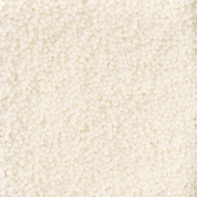 SUGAR NONPAREILLES SHINY WHITE 100GR - Image 3