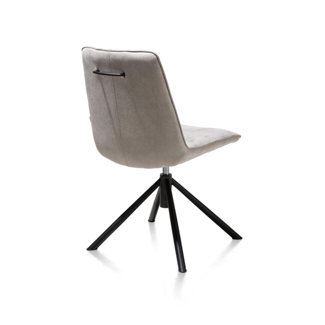 DINING CHAIR BRODY LIGHT GREY 49X64X91CM - Image 3
