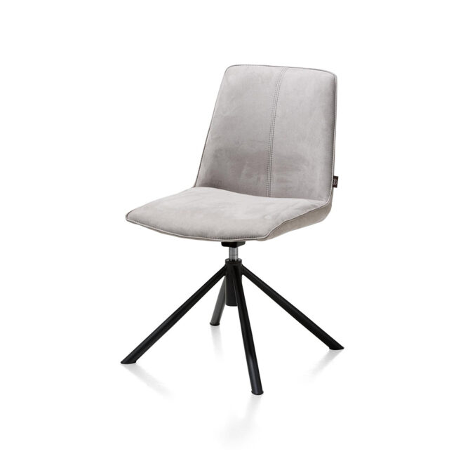 DINING CHAIR BRODY LIGHT GREY 49X64X91CM - Image 4