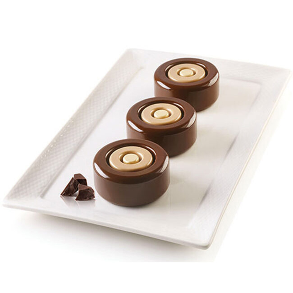 SILICONE MOULD MINI COLOR 30MM