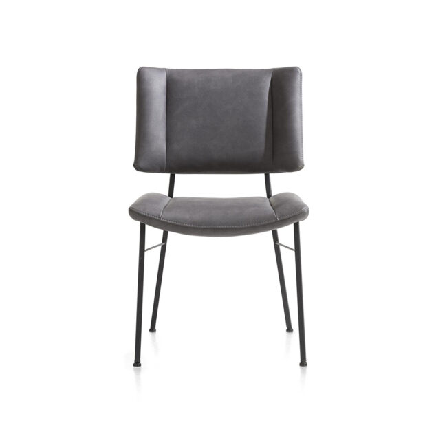 DINING CHAIR TATUM PALA ANTHRACTIVE  49X62X88CM - Image 4