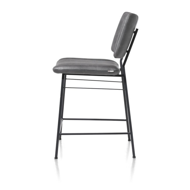 BARCHAIR TATUM ANTHRACITE 44X57X101CM - Image 3