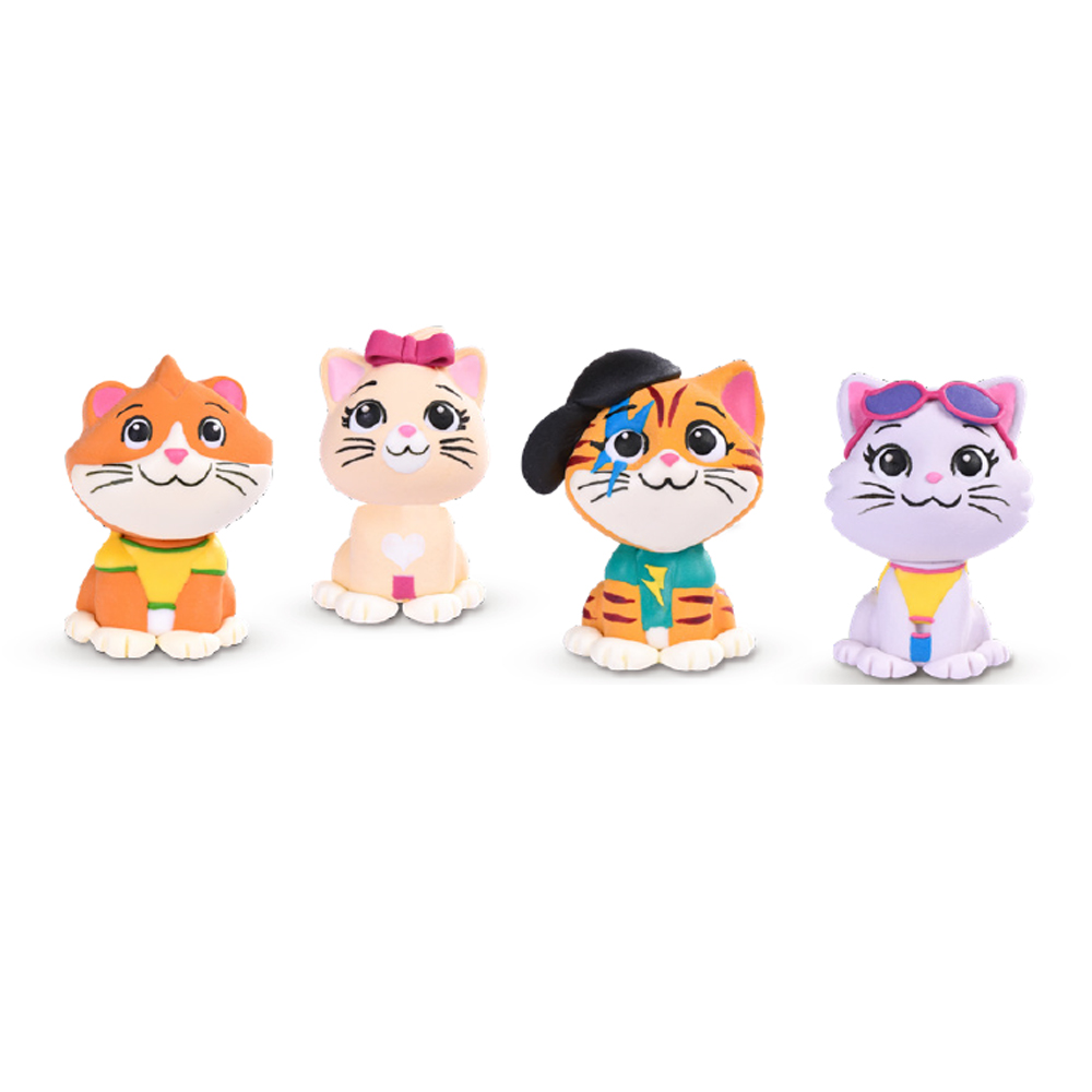 SUGAR CATS 44 (4MODELS)