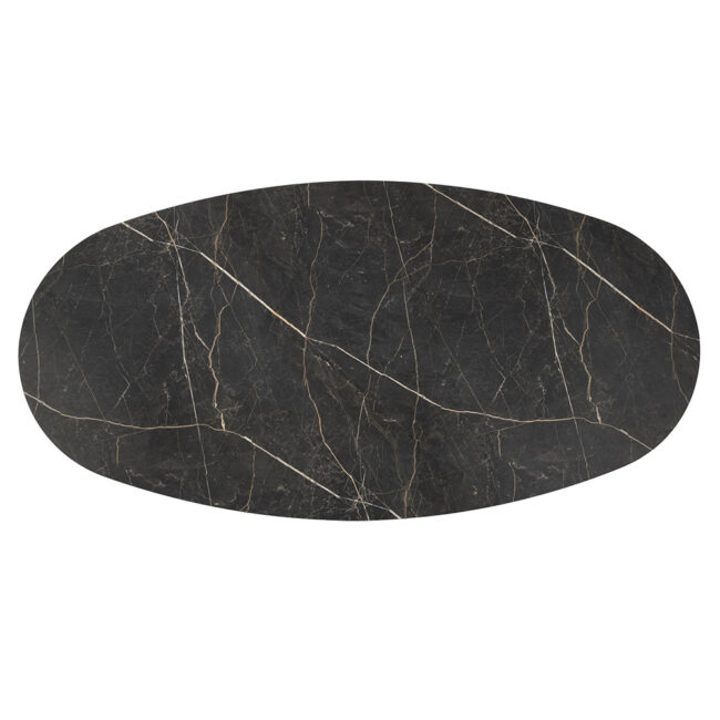 DINING TABLE ARABAX ONYX 210X120X77CM - Image 4