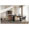 DINING TABLE ARABAX ONYX 240X120X77CM - Image 2