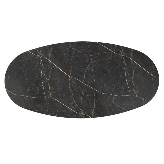 DINING TABLE ARABAX ONYX 240X120X77CM - Image 4