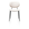 DINING CHAIR LEXI PONTI CREAM 47X63X83CM - Image 3