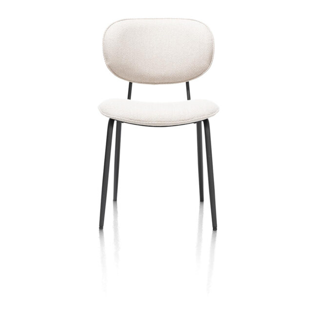 DINING CHAIR LEXI PONTI CREAM 47X63X83CM - Image 3