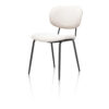 DINING CHAIR LEXI PONTI CREAM 47X63X83CM