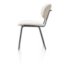 DINING CHAIR LEXI PONTI CREAM 47X63X83CM - Image 4