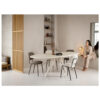 DINING CHAIR LEXI PONTI CREAM 47X63X83CM - Image 5
