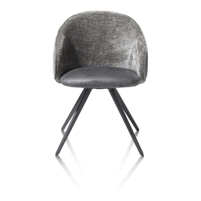 DINING CHAIR OWEN CALABRIA ANTHRACITE 56X62X82CM - Image 3