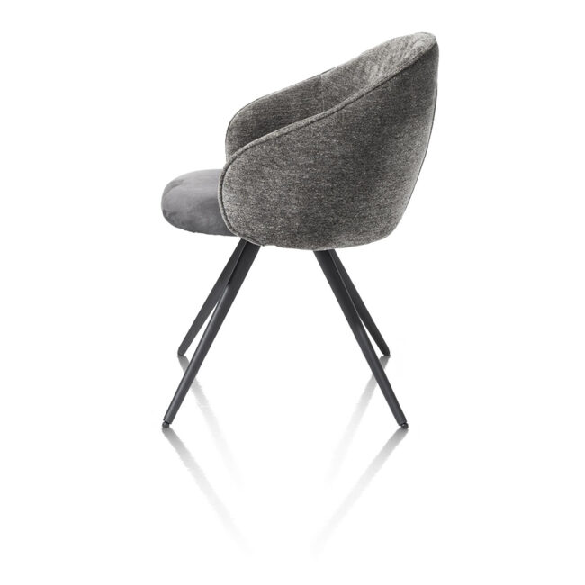DINING CHAIR OWEN CALABRIA ANTHRACITE 56X62X82CM - Image 4