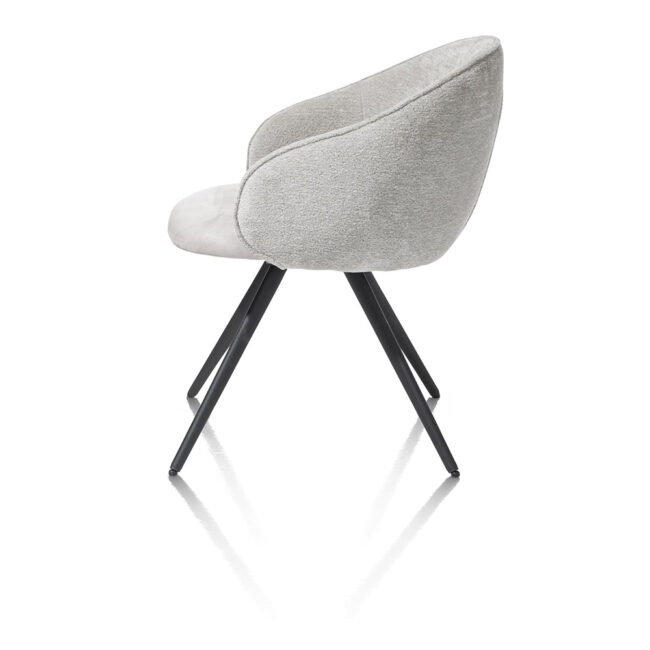 DINING CHAIR OWEN CALABRIA PEBBLE 56X62X82CM - Image 3