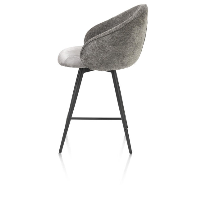 BARCHAIR OWEN ENZO ANTHRACITE 54X58X94CM - Image 3