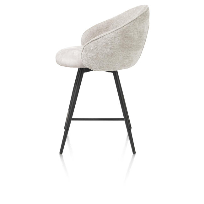 BARCHAIR OWEN ENZO PEBBLE 54X58X94CM - Image 3