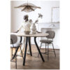BARCHAIR LEXI PONTI LIGHT BROWN 50X58X101CM - Image 3