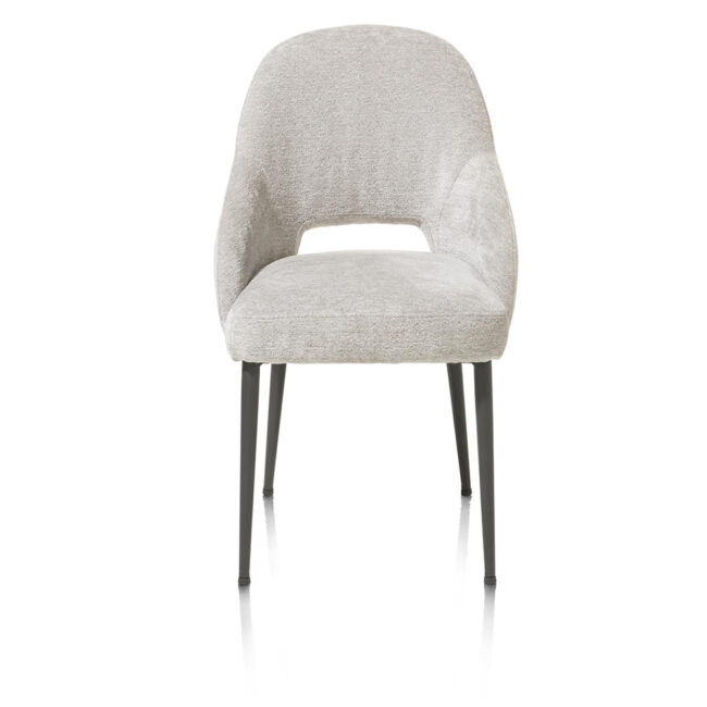 DINING CHAIR NIKOLAS GREY 55X64X87CM - Image 3