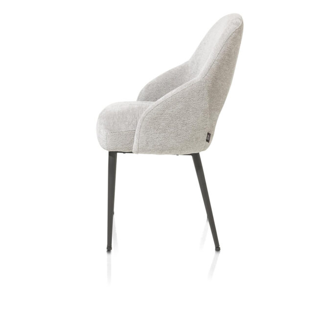 DINING CHAIR NIKOLAS GREY 55X64X87CM - Image 4
