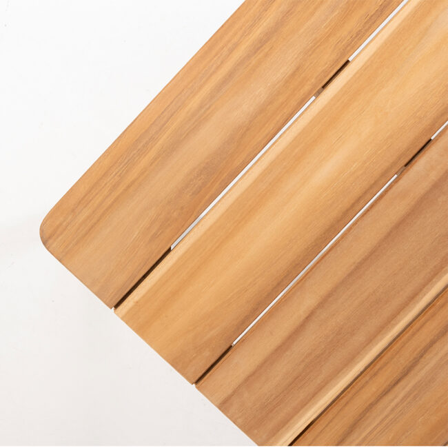 LIAM DINING TABLE NATURAL TEAK 240X100X75CM - Image 6