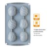 CAVITIES EASTER EGGS 5.5X7X2.5CM - Image 3