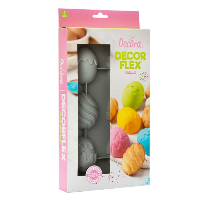 CAVITIES EASTER EGGS 5.5X7X2.5CM