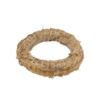 STRAW WREATH 20X4CM