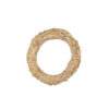 STRAW WREATH 20X4CM - Image 2