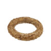 STRAW WREATH 30X5CM