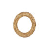 STRAW WREATH 30X5CM - Image 2