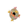 BIRD VASE PISTACHE TUBE 16X17CM - Image 4