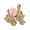 BIRD VASE PISTACHE TUBE 16X17CM - Image 5