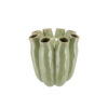 LUNA PISTACHIO TUBE VASE 24X24CM