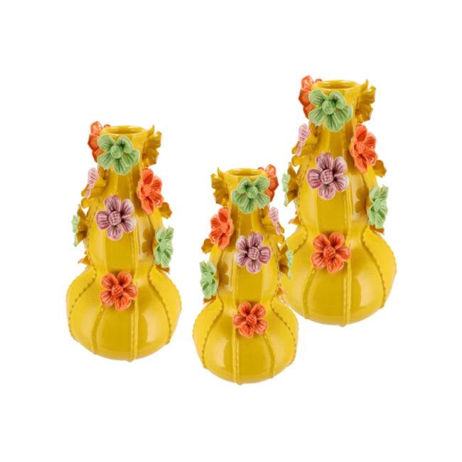 FLOWER VASE BUBBLES 14X22CM - Image 3