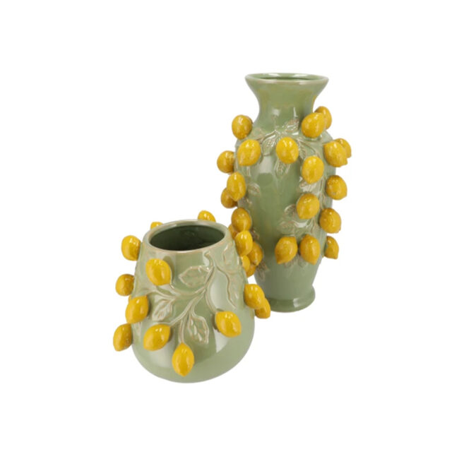 FRUIT LEMON PISTACHE POT 24X19CM - Image 3