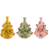 BIRD VASE BUBBLES 23X25CM
