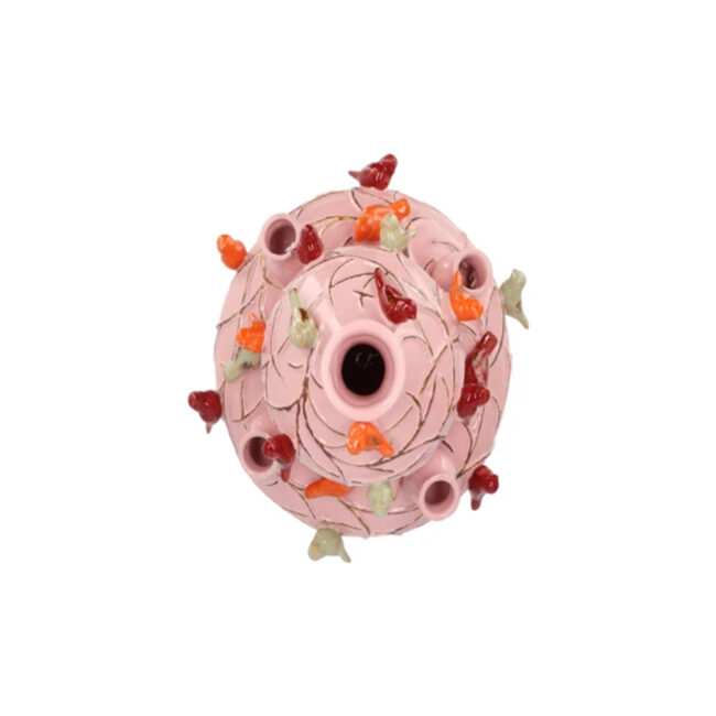 BIRD VASE BUBBLES 23X25CM - Image 4