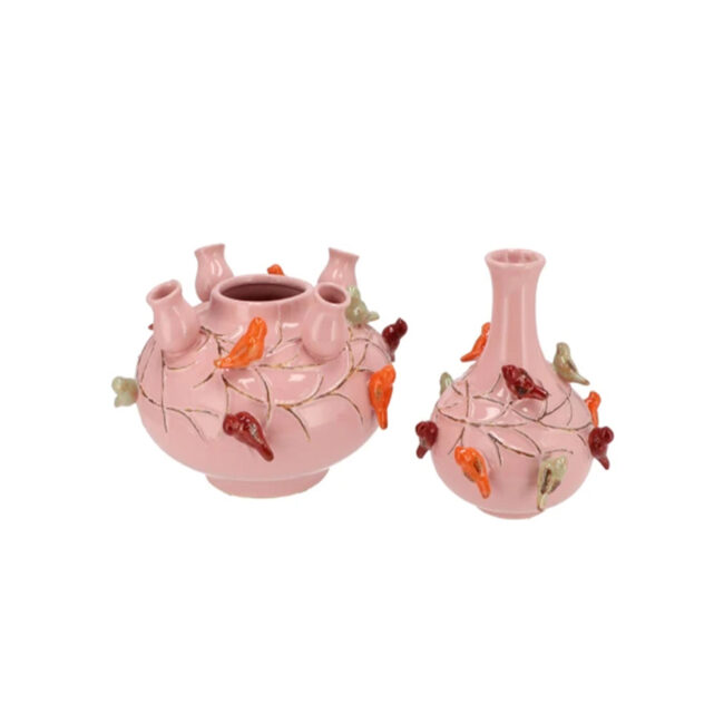 BIRD VASE BUBBLES 23X25CM - Image 5