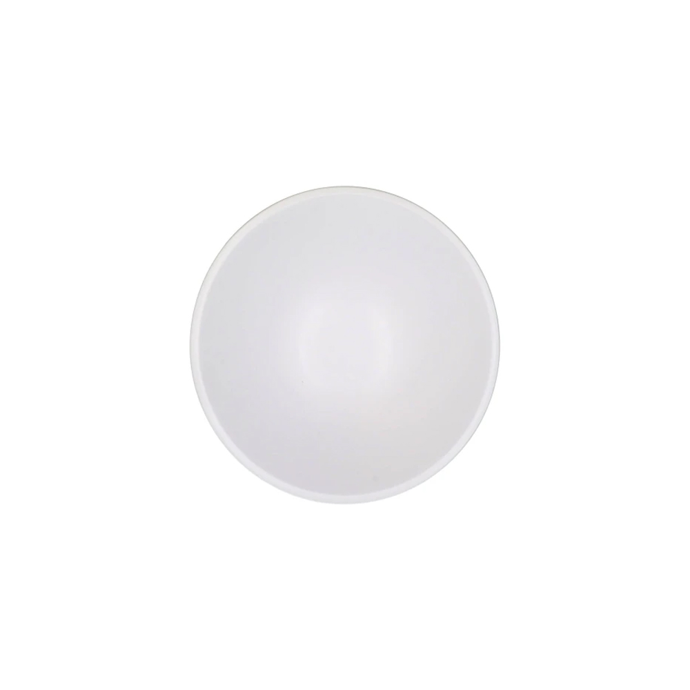 CERAMIC BOWL WHITE MATT FLAT 33X9CM - Image 2