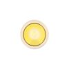MIRA YELLOW GLASS WIDE VASE ASSORTED 20X20X22CM - Image 2