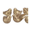 DECO HUMMING BIRD GOLD ASSORTED 5X5X7CM - Image 2