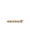 DECO HUMMING BIRD GOLD ASSORTED 5X5X7CM