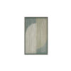 PAINTING WIRE ABSTRACT GREEN ASSORTED 56X85CM - 1PC - Image 2