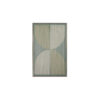 PAINTING WIRE ABSTRACT GREEN ASSORTED 56X85CM - 1PC - Image 3