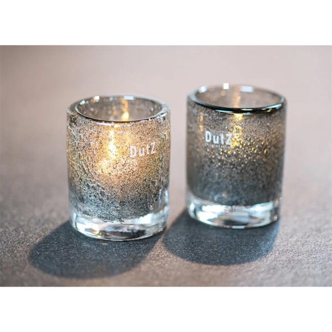 CYLINDER GALAXY GREY BUBBLES 9X9X10CM - Image 3